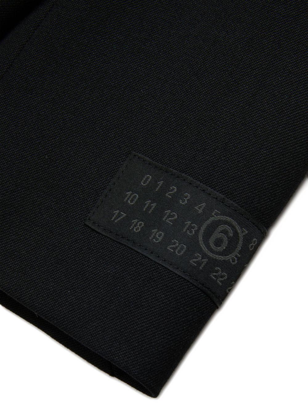 Blazer per bambina Maison Margiela Kids monopetto - Ninna Nanna