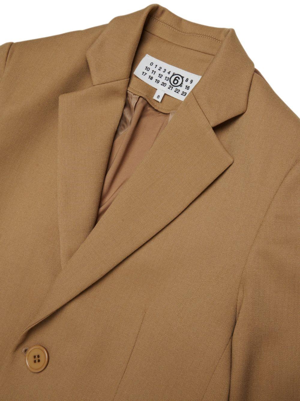 Blazer per bambina Maison Margiela Kids monopetto - Ninna Nanna