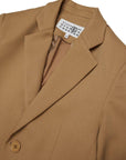 Blazer per bambina Maison Margiela Kids monopetto - Ninna Nanna