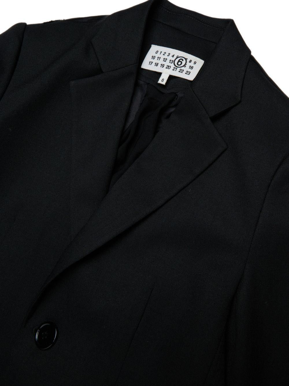 Blazer per bambina Maison Margiela Kids monopetto - Ninna Nanna