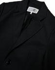 Blazer per bambina Maison Margiela Kids monopetto - Ninna Nanna
