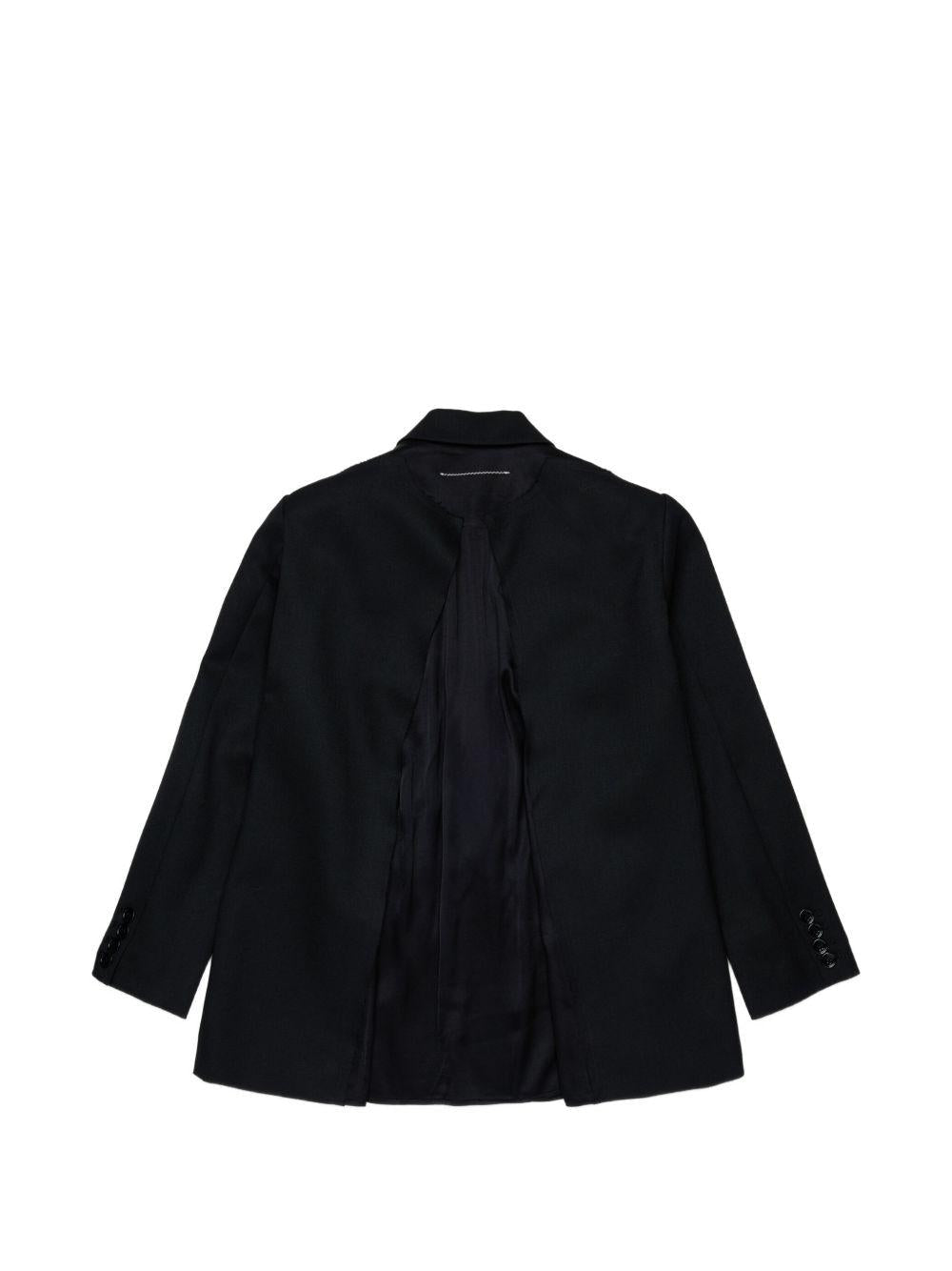 Blazer per bambina Maison Margiela Kids monopetto - Ninna Nanna