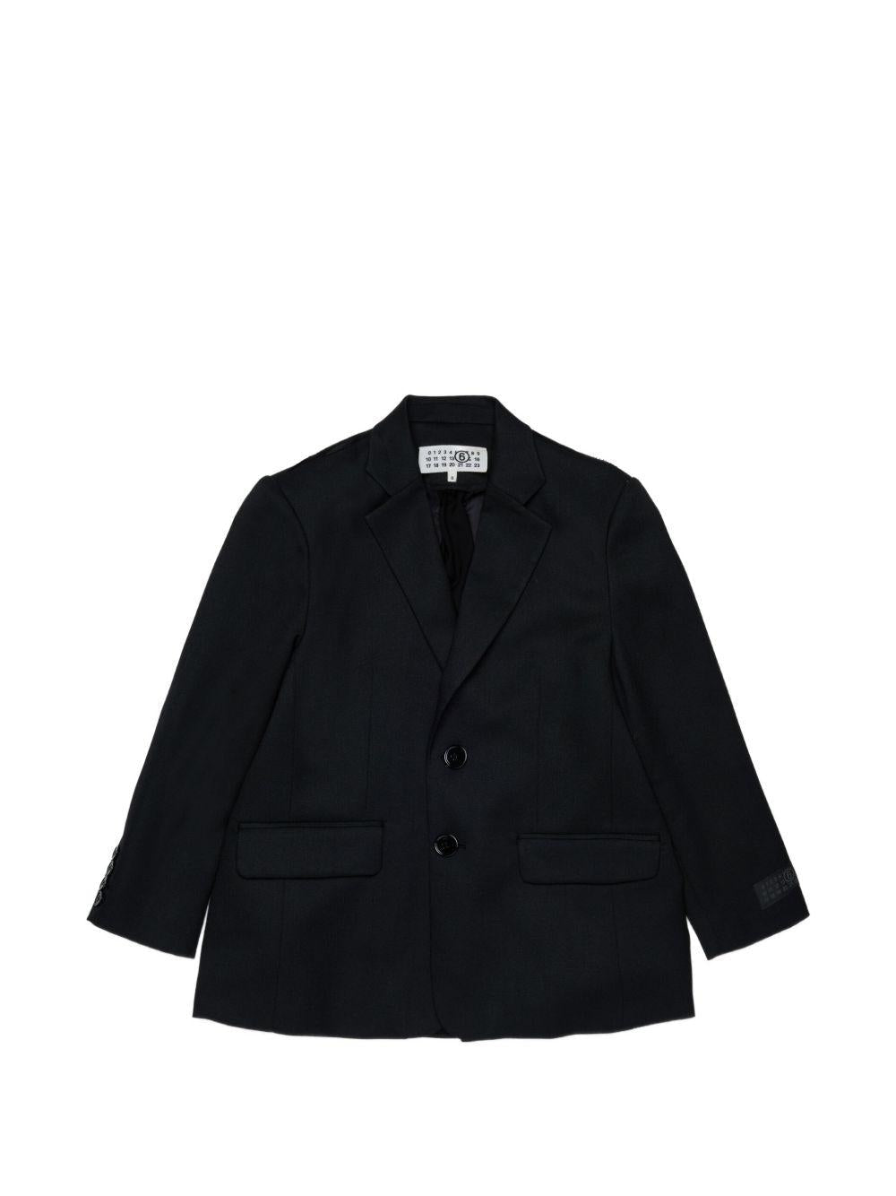 Blazer per bambina Maison Margiela Kids monopetto - Ninna Nanna
