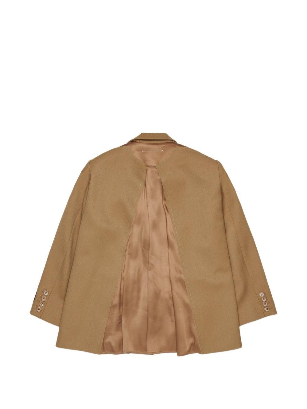 Blazer per bambina Maison Margiela Kids monopetto - Ninna Nanna