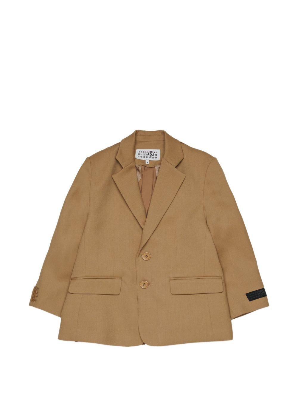 Blazer per bambina Maison Margiela Kids monopetto - Ninna Nanna