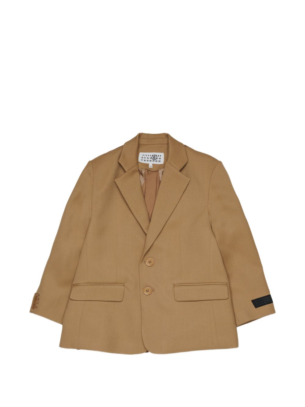 Blazer per bambina Maison Margiela Kids monopetto - Ninna Nanna