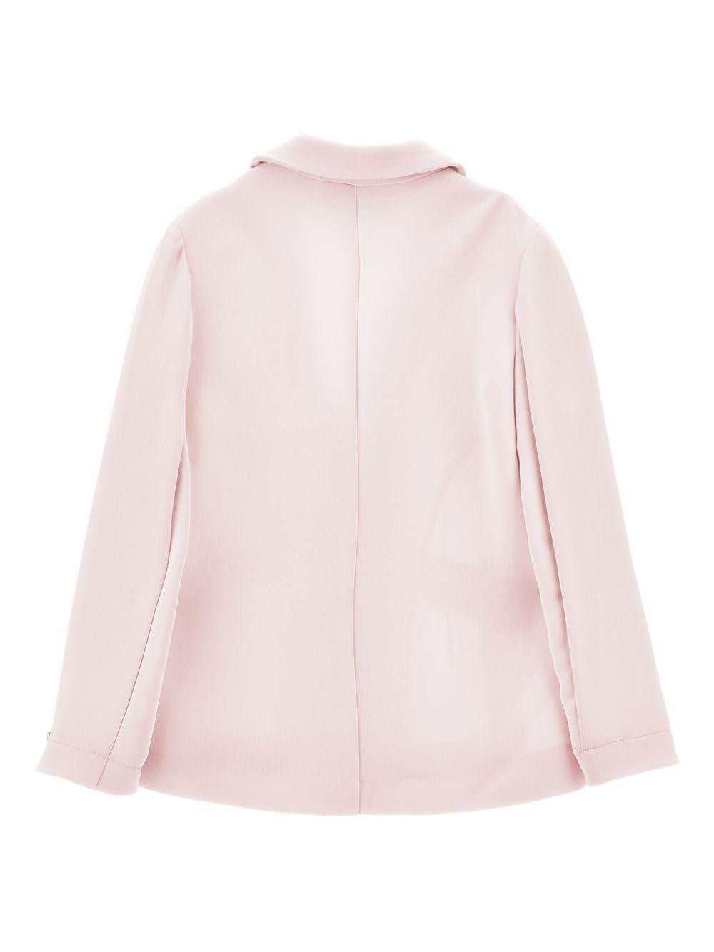 Blazer per bambina Monnalisa con fiore - Ninna Nanna
