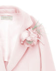 Blazer per bambina Monnalisa con fiore - Ninna Nanna