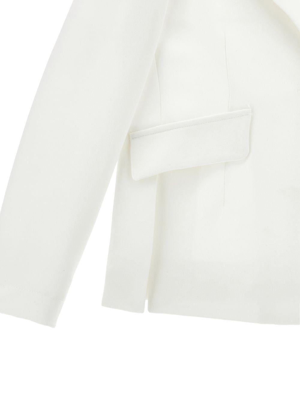 Blazer per bambina Monnalisa con fiore - Ninna Nanna