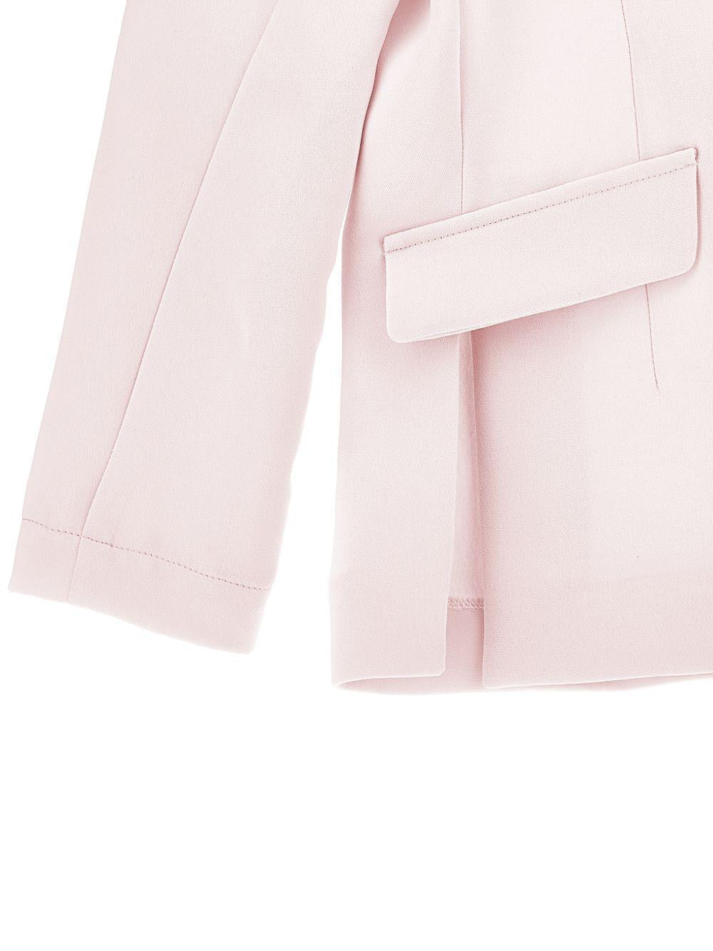 Blazer per bambina Monnalisa con fiore - Ninna Nanna