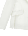 Blazer per bambina Monnalisa con fiore - Ninna Nanna