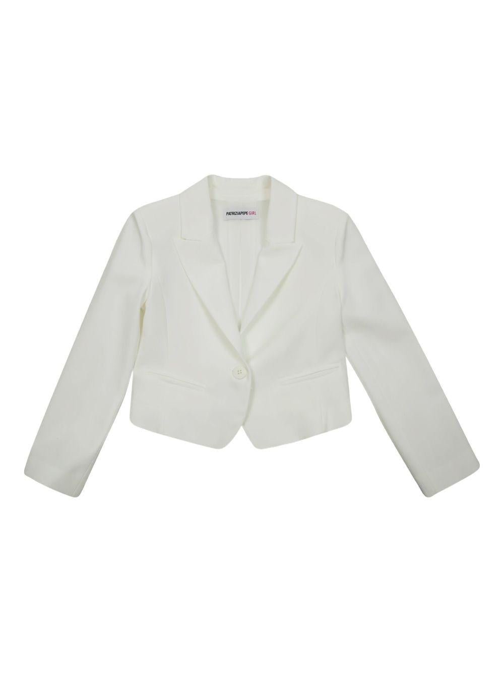 Blazer per bambina Patrizia Pepe girl in crêpe - Ninna Nanna