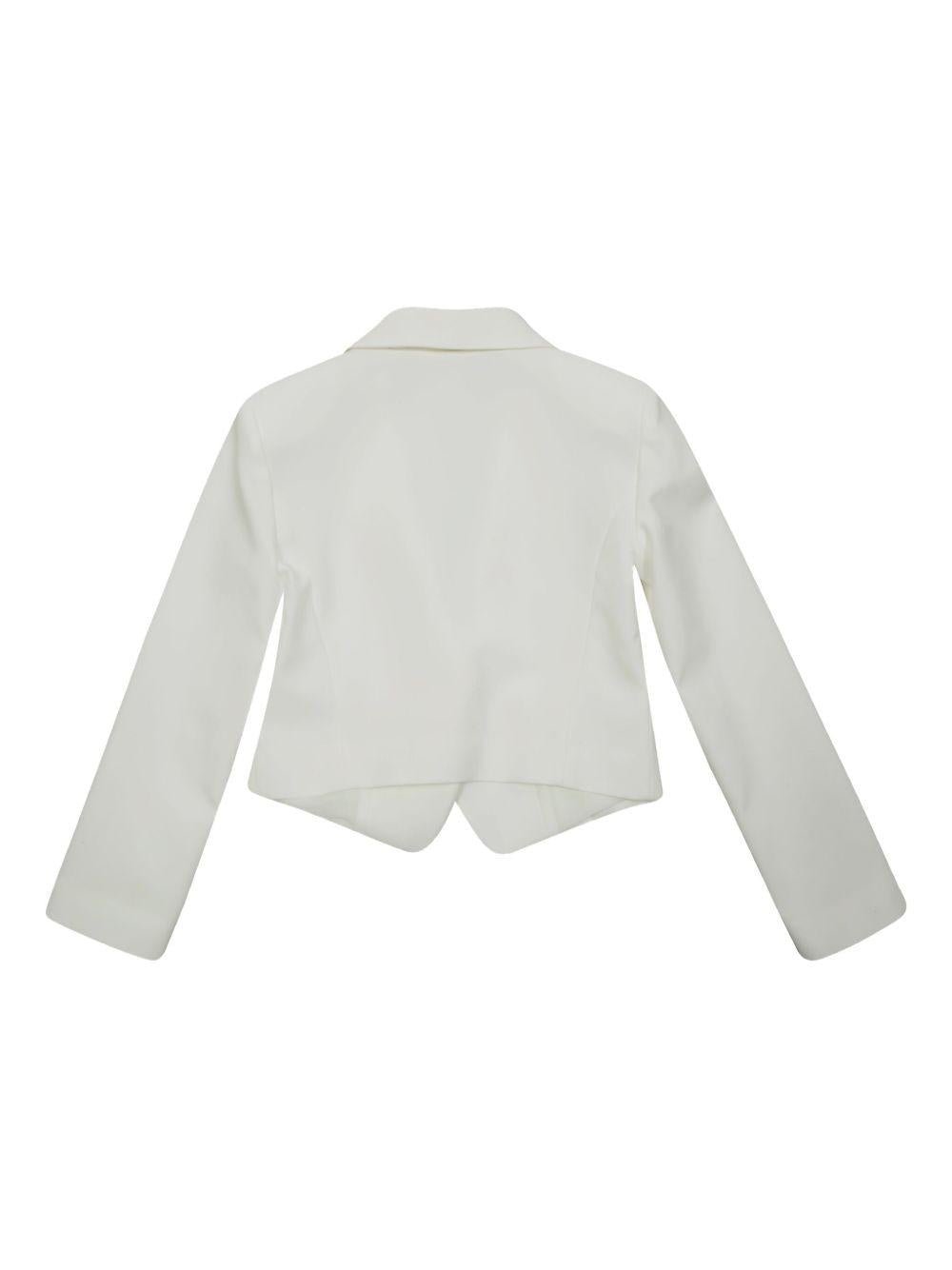 Blazer per bambina Patrizia Pepe girl in crêpe - Ninna Nanna