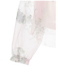 Blusa per bambina Monnalisa in tulle - Ninna Nanna