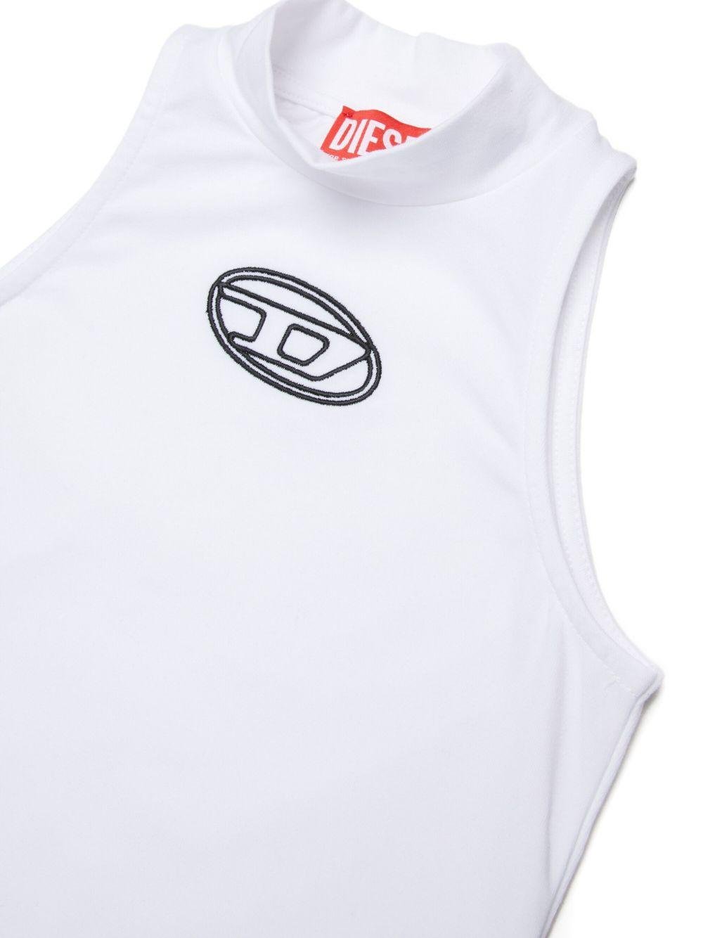 Body per bambina Diesel Kids con logo - Ninna Nanna