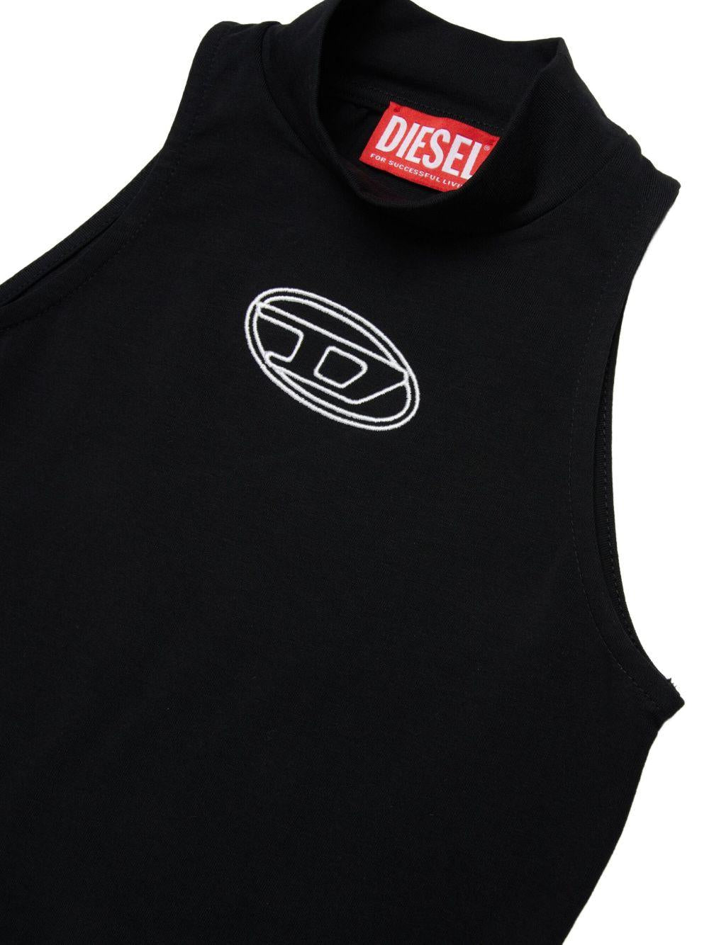 Body per bambina Diesel Kids con logo - Ninna Nanna