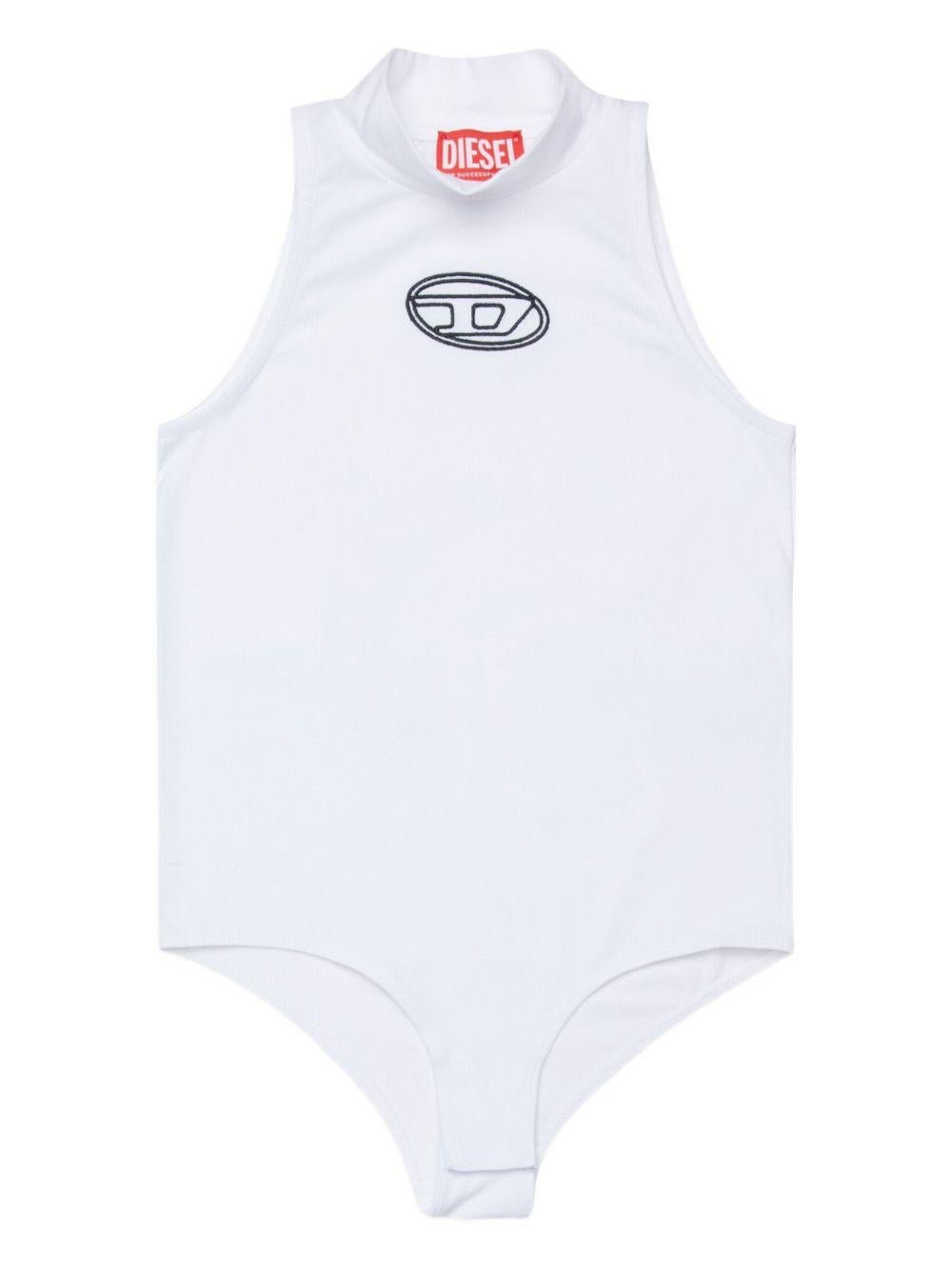 Body per bambina Diesel Kids con logo - Ninna Nanna