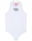 Body per bambina Diesel Kids con logo - Ninna Nanna