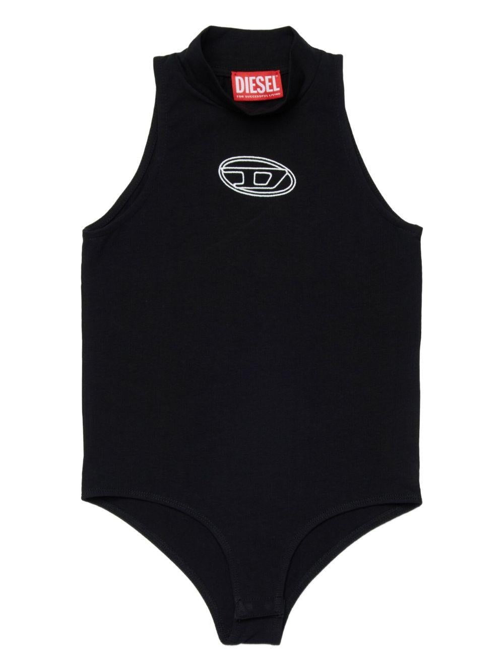 Body per bambina Diesel Kids con logo - Ninna Nanna