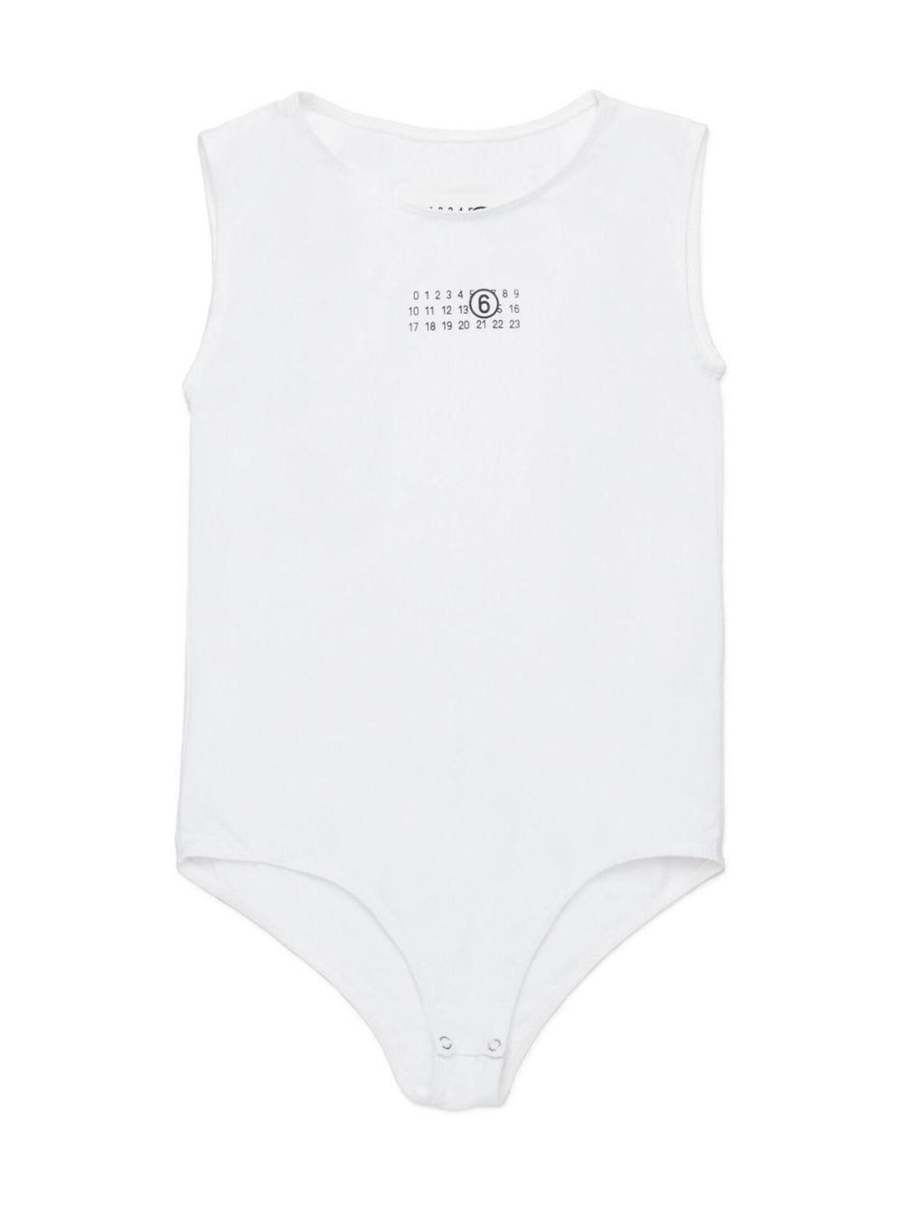 Body per bambina Maison Margiela Kids - Ninna Nanna