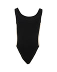 Body per bambina Palm Angels Kids con logo - Ninna Nanna