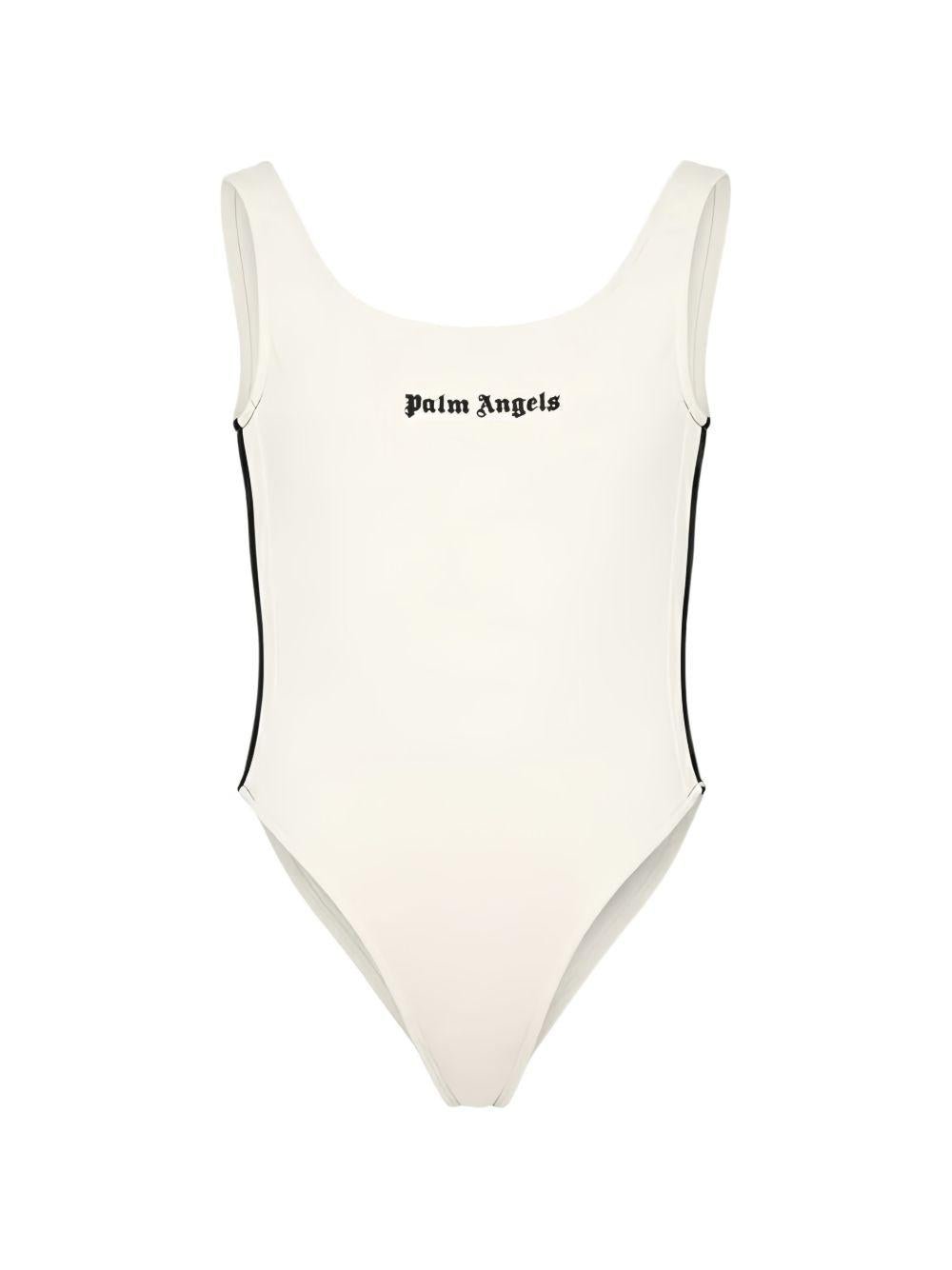 Body per bambina Palm Angels Kids con logo - Ninna Nanna