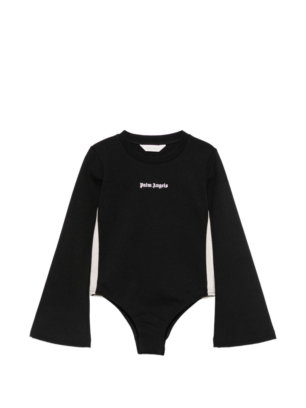 Body per bambina Palm Angels Kids con logo - Ninna Nanna