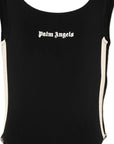 Body per bambina Palm Angels Kids con logo - Ninna Nanna