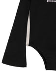 Body per bambina Palm Angels Kids con logo - Ninna Nanna