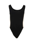 Body per bambina Palm Angels Kids con logo - Ninna Nanna
