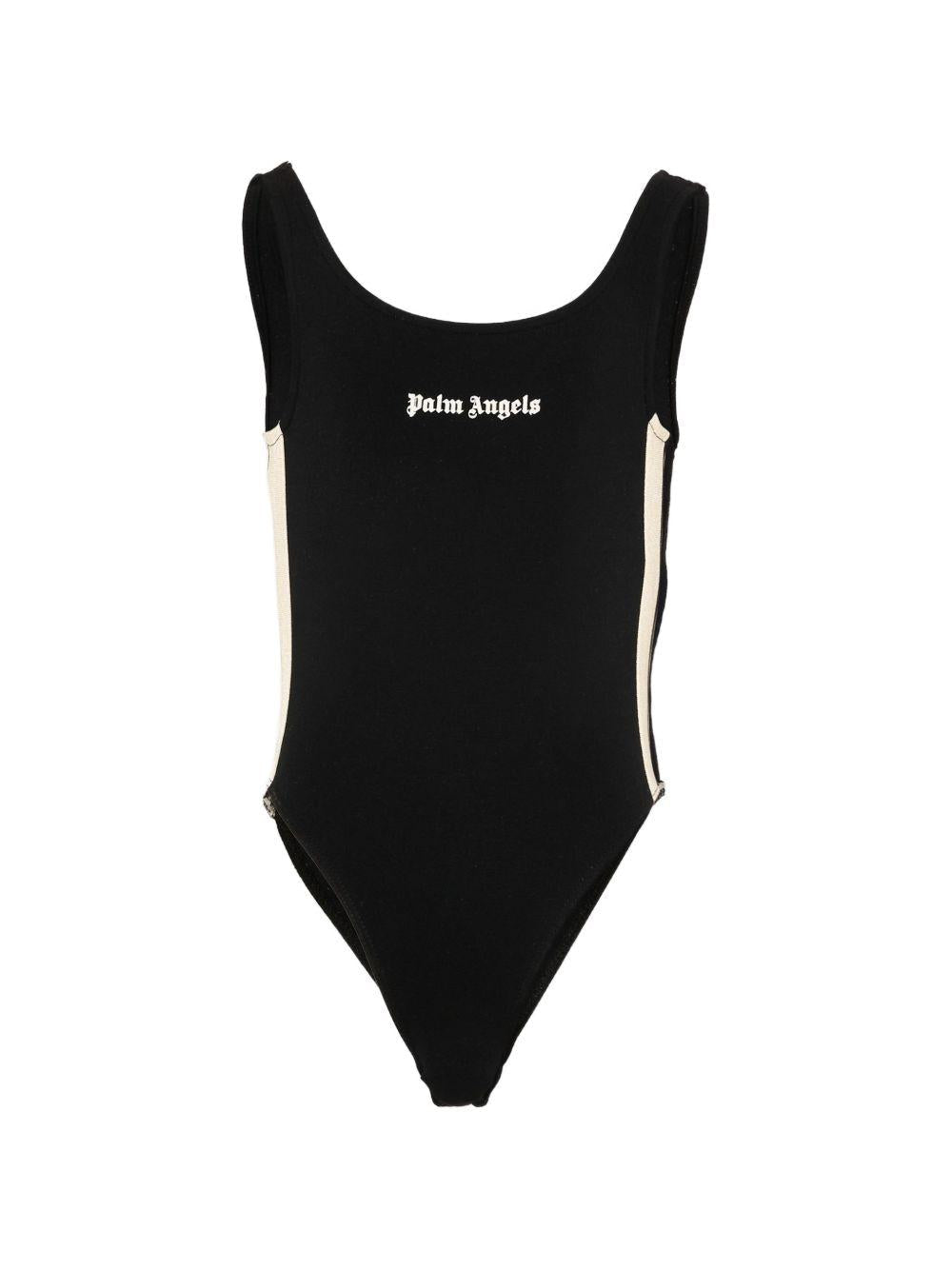 Body per bambina Palm Angels Kids con logo - Ninna Nanna