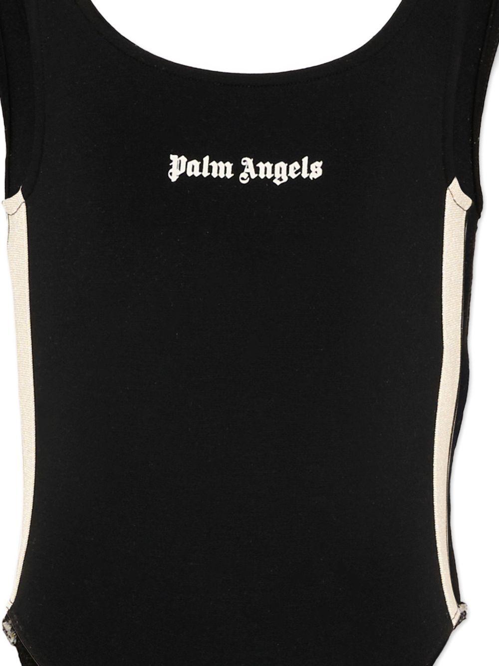 Body per bambina Palm Angels Kids con logo - Ninna Nanna