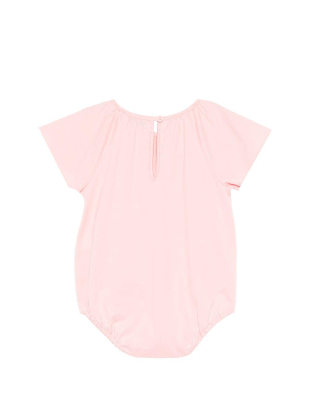 Body per neonata Burberry Kids con stampa - Ninna Nanna