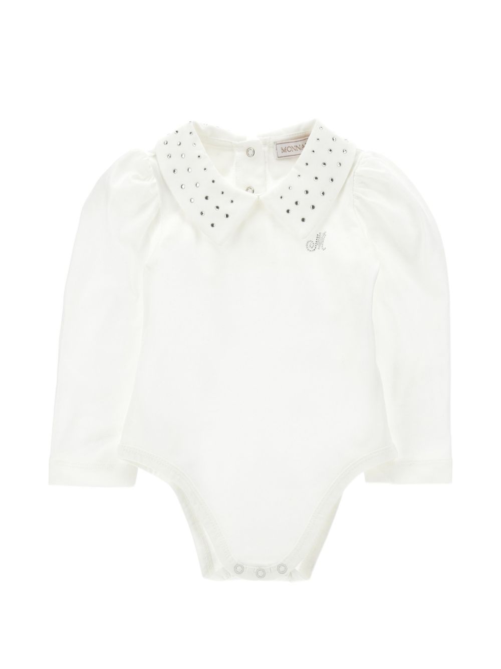 Body per neonata Monnalisa con strass - Ninna Nanna