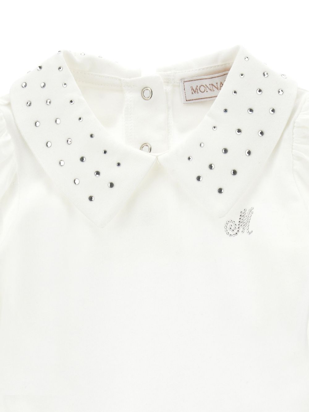 Body per neonata Monnalisa con strass - Ninna Nanna