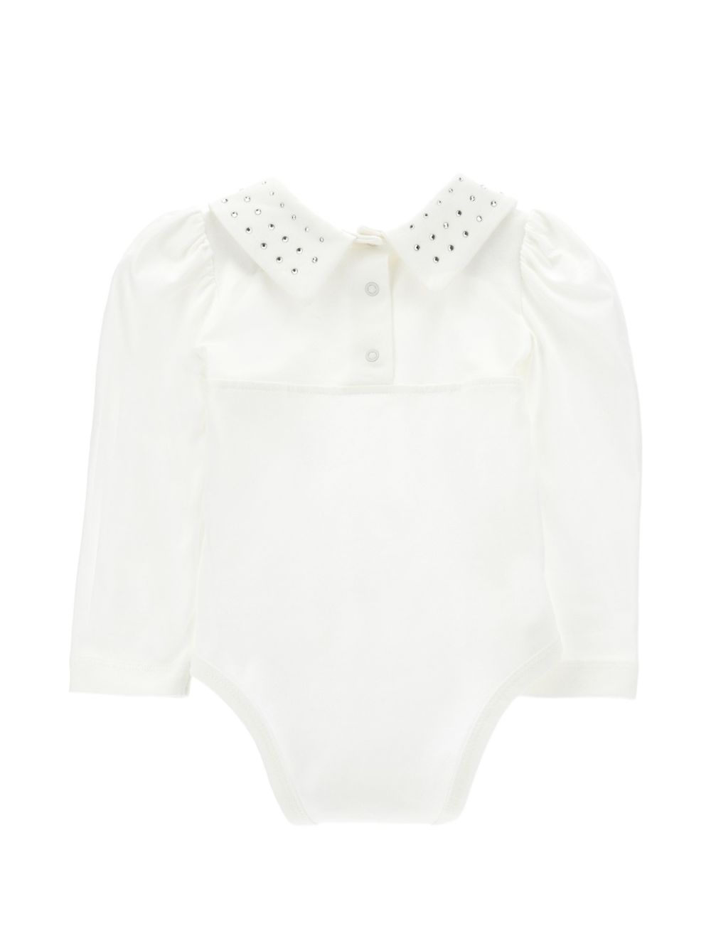 Body per neonata Monnalisa con strass - Ninna Nanna