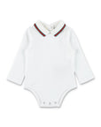 Body per neonato Gucci Kids con Web - Ninna Nanna