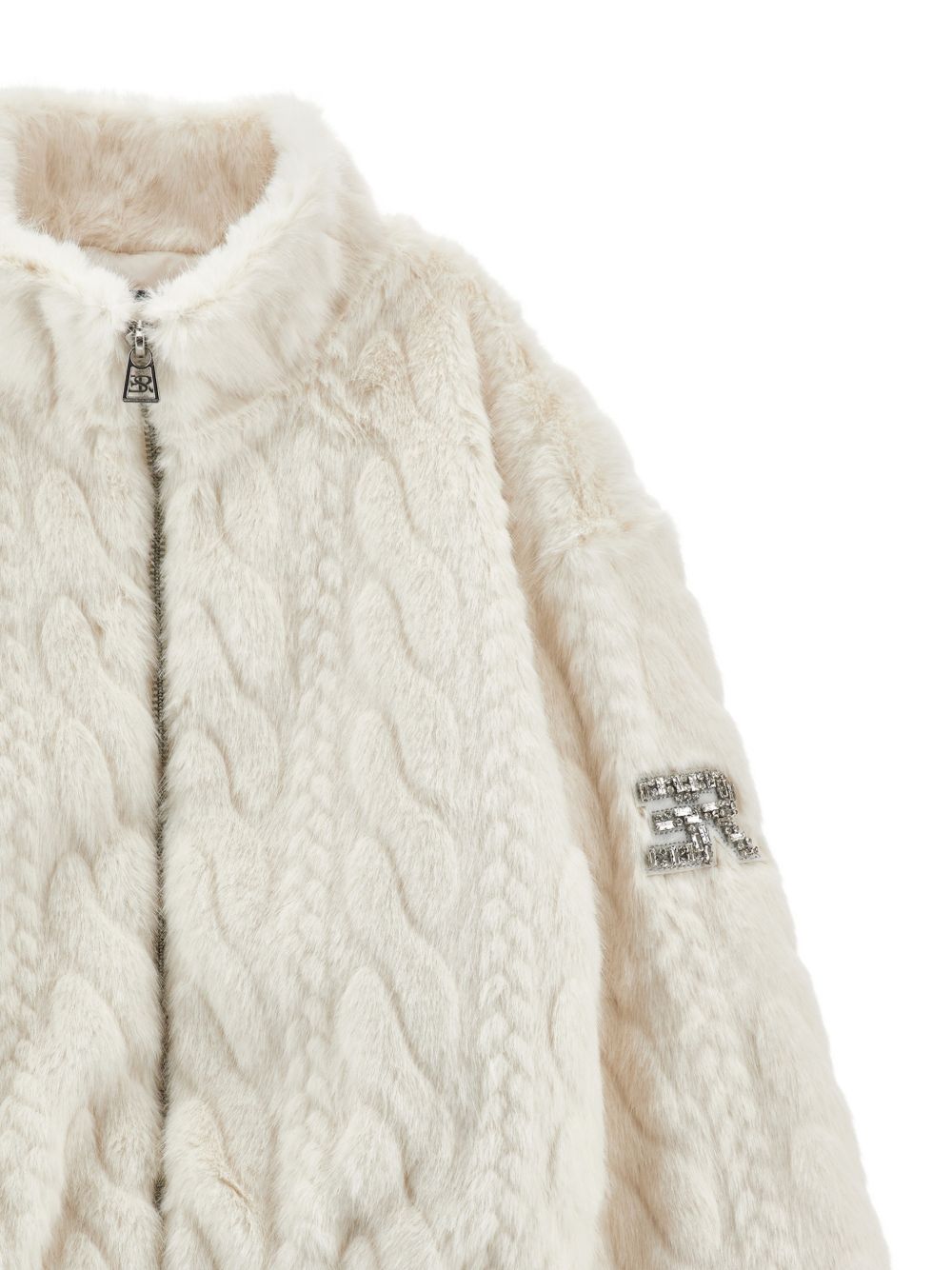Bomber per bambina Ermanno Scervino Kids teddy - Ninna Nanna