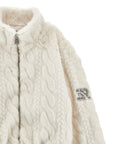 Bomber per bambina Ermanno Scervino Kids teddy - Ninna Nanna