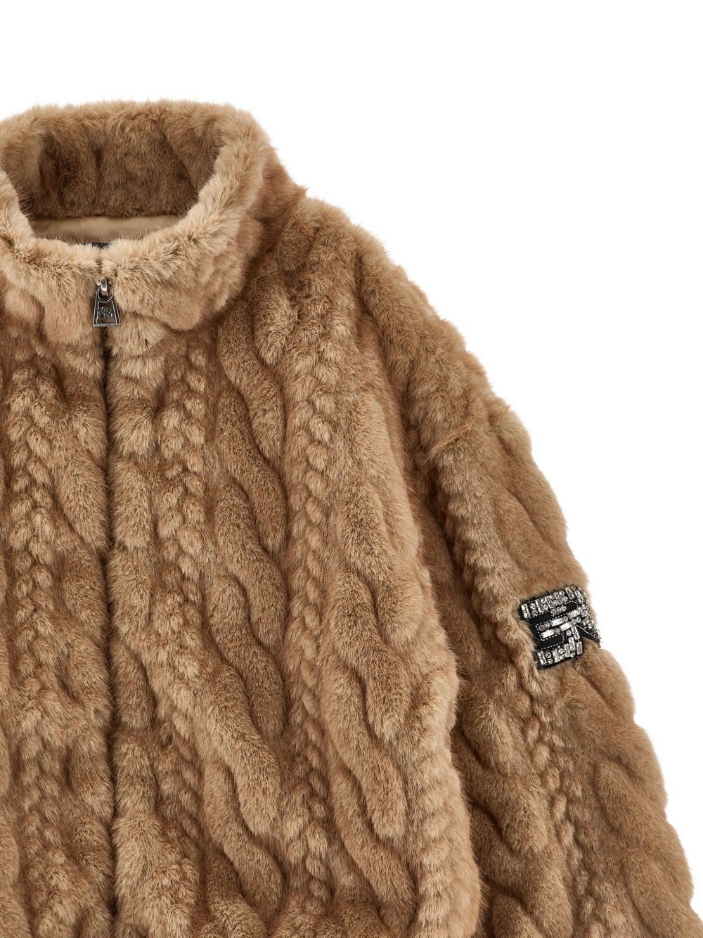 Bomber per bambina Ermanno Scervino Kids teddy - Ninna Nanna