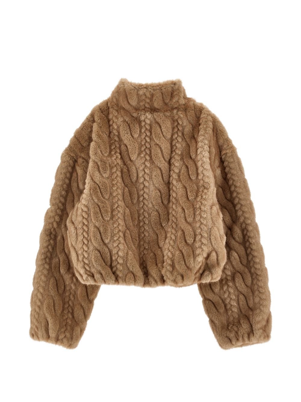 Bomber per bambina Ermanno Scervino Kids teddy - Ninna Nanna