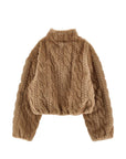Bomber per bambina Ermanno Scervino Kids teddy - Ninna Nanna