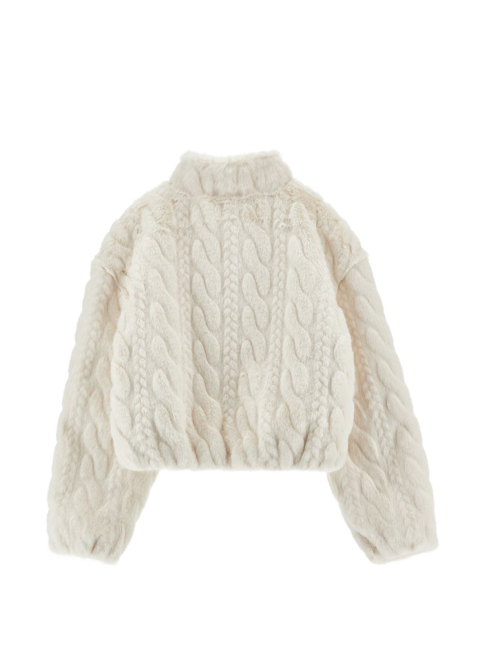Bomber per bambina Ermanno Scervino Kids teddy - Ninna Nanna