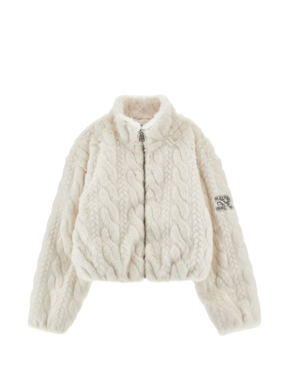 Bomber per bambina Ermanno Scervino Kids teddy - Ninna Nanna