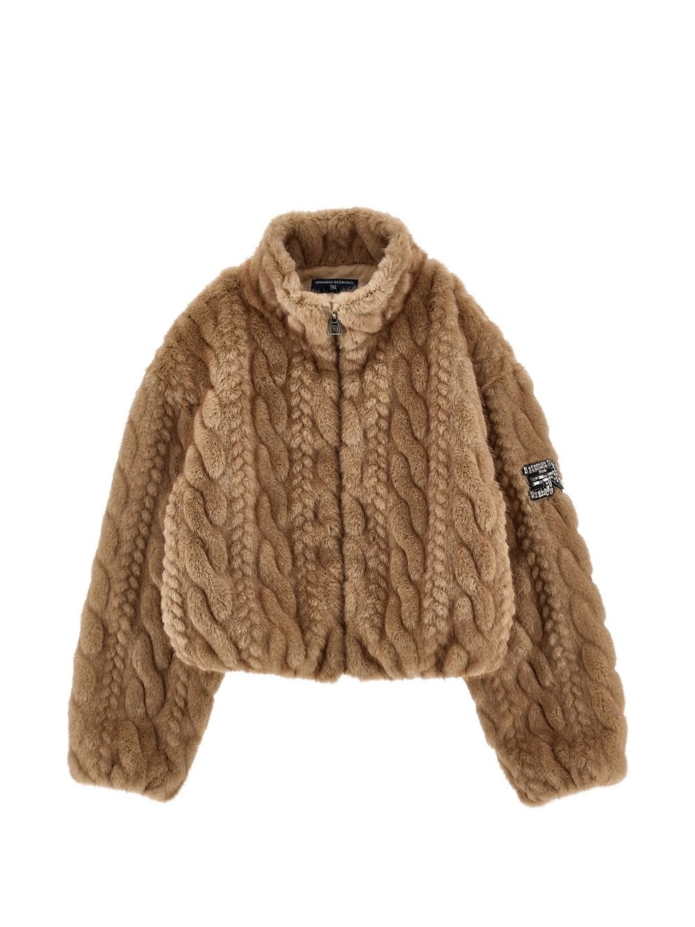 Bomber per bambina Ermanno Scervino Kids teddy - Ninna Nanna