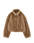 Bomber per bambina Ermanno Scervino Kids teddy - Ninna Nanna