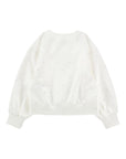 Bomber per bambina Monnalisa con strass - Ninna Nanna