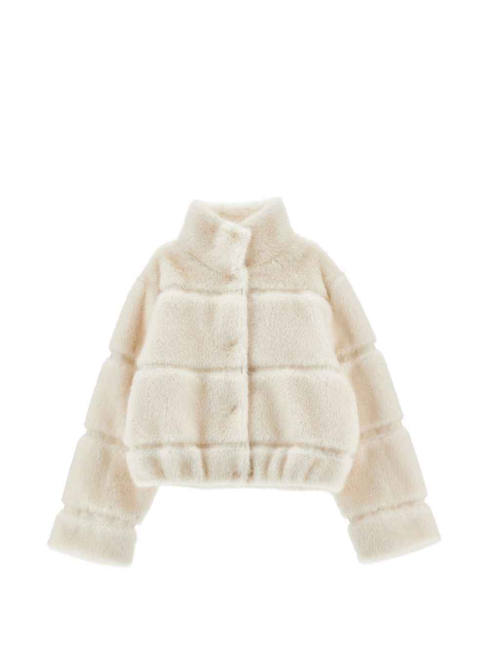 Bomber per bambina Monnalisa peluche - Ninna Nanna