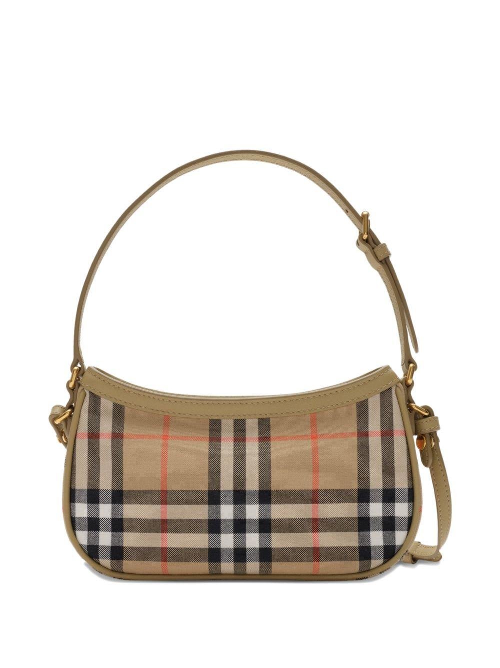 Borsa per bambina Burberry Kids a spalla - Ninna Nanna
