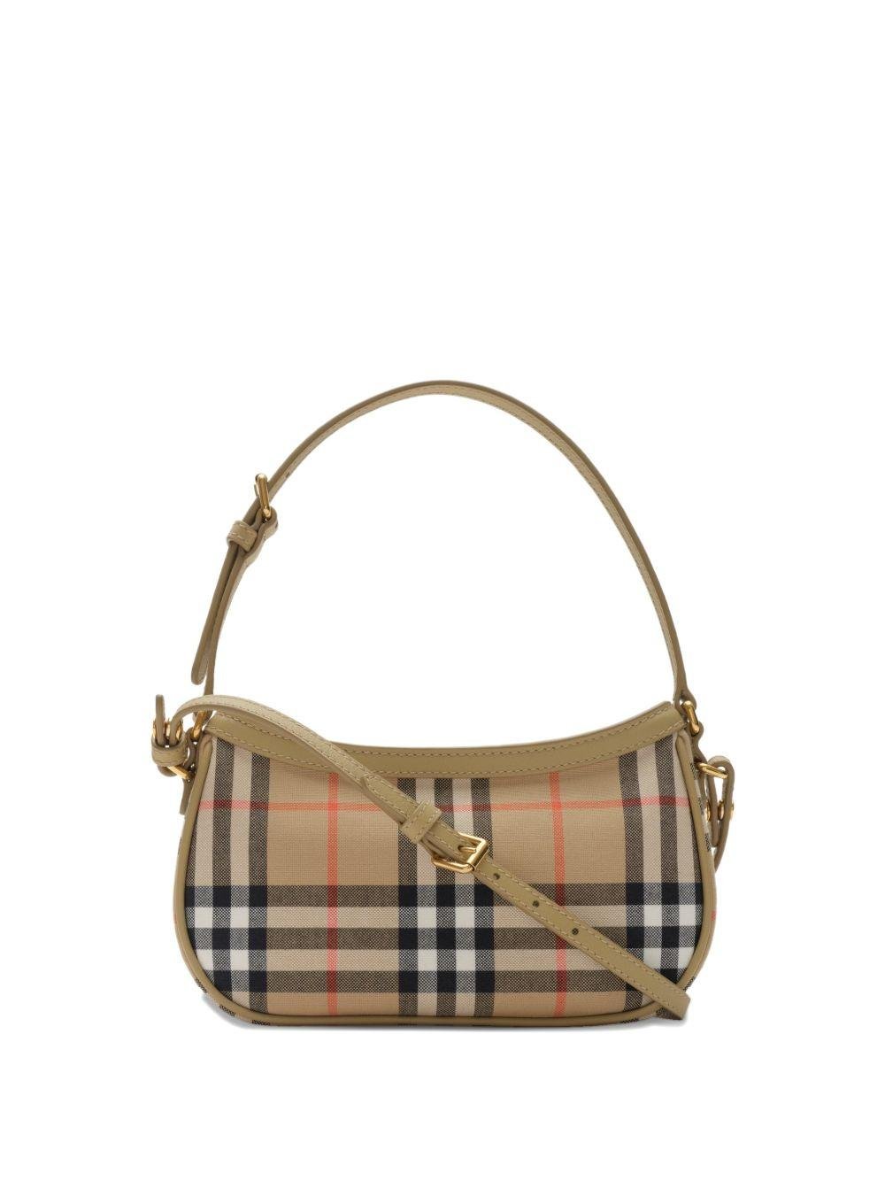 Borsa per bambina Burberry Kids a spalla - Ninna Nanna